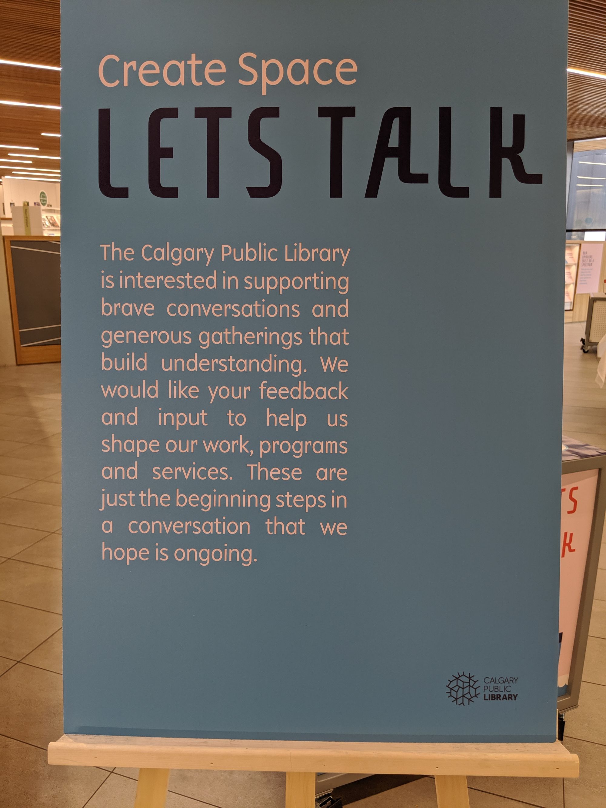 Calgary Central Library: combining intimacy and civic statement