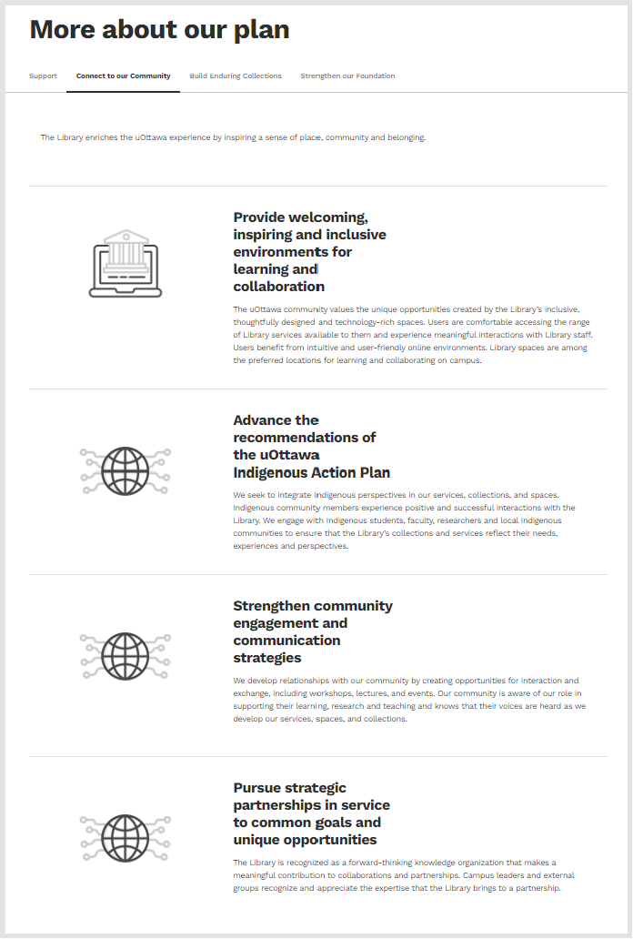 The narrative website: from signposting to storytelling