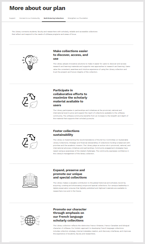 The narrative website: from signposting to storytelling