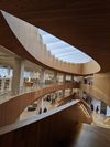 Calgary Central Library: combining intimacy and civic statement