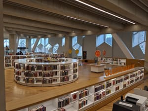 Libraries and library studies